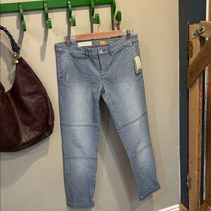 Pilcro engineer stripe pants